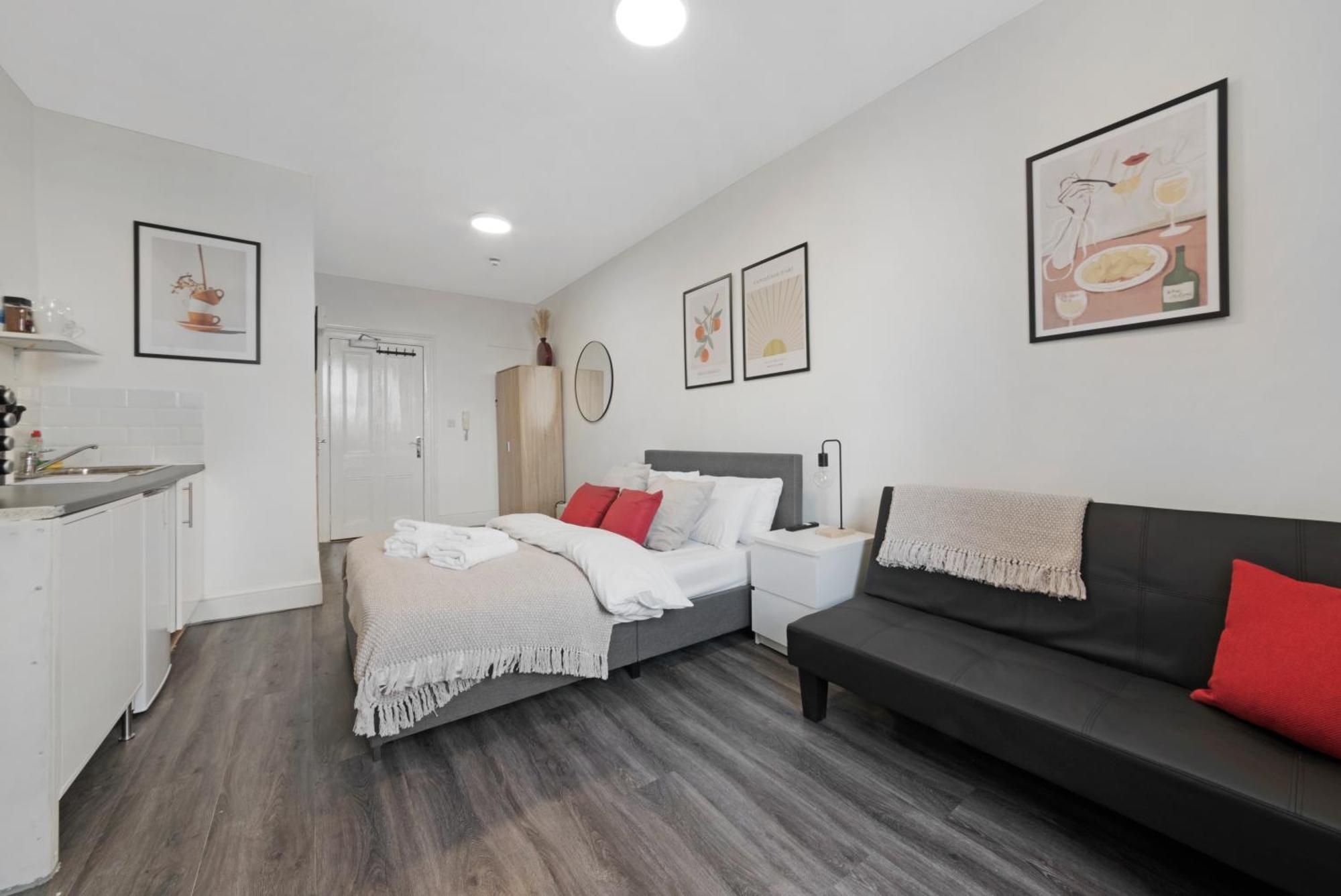 Archway Station Studios London Room photo